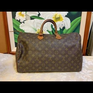 LOUIS VUITTON SPEEDY 40